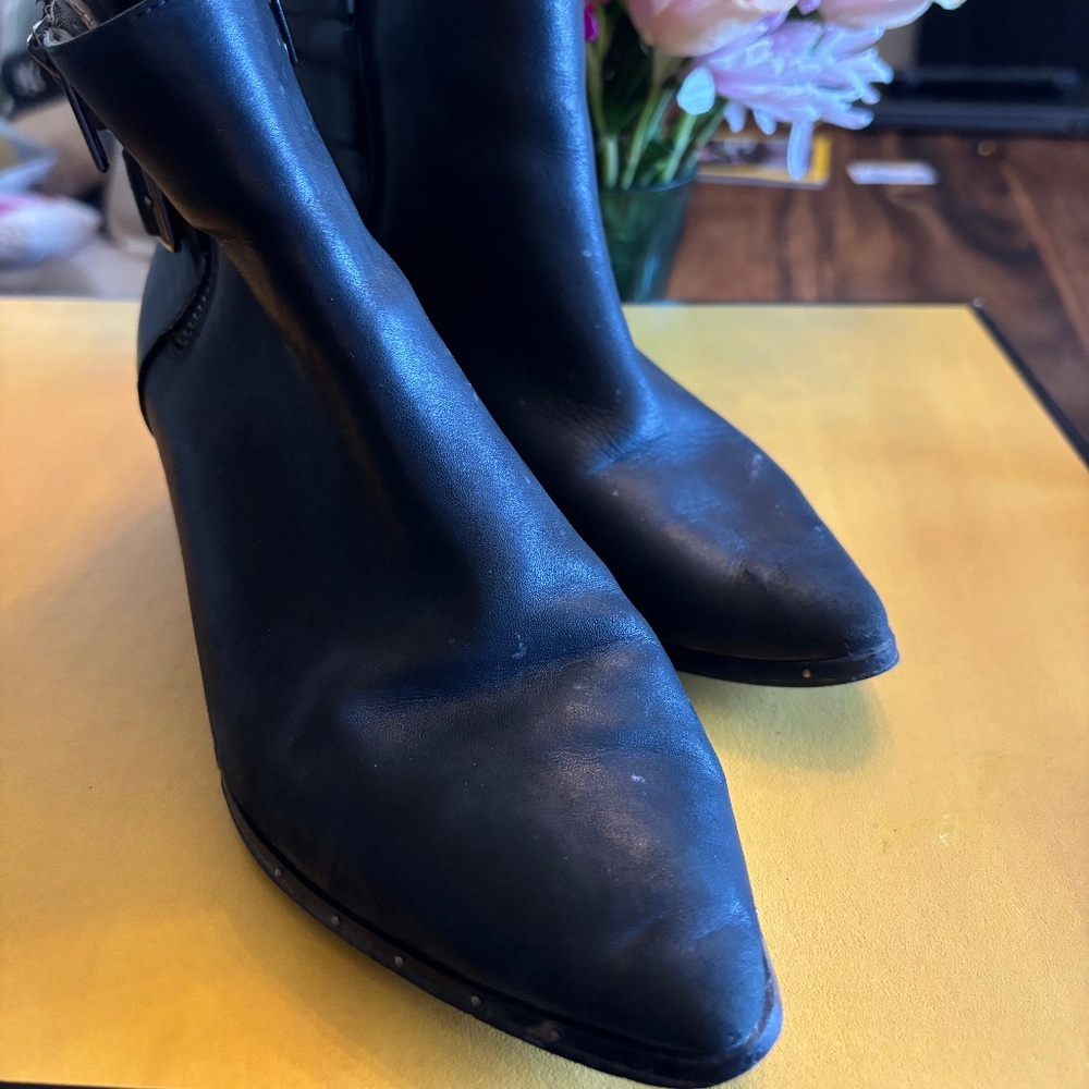 Black Booties